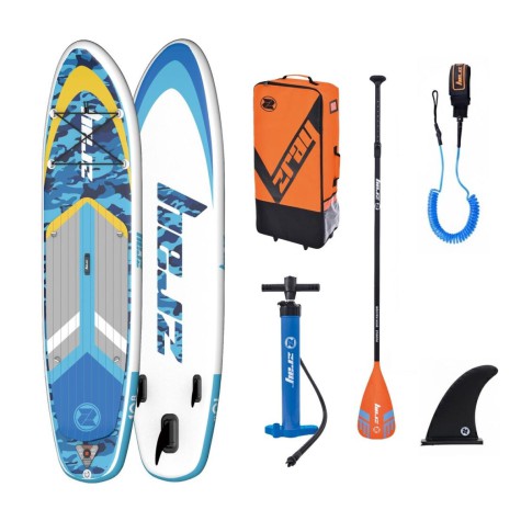 SUP board Zray Touring Art Camo Blue 325x84x15 cm 34149