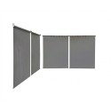 Ruloninė žaliuzė 1.2m terasos pergolai (Vienas segmentas)