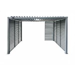 Ruloninė žaliuzė 1.7m terasos pergolai (Vienas segmentas)
