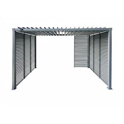 Ruloninė žaliuzė 1.7m terasos pergolai (Vienas segmentas)