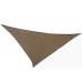 Stogelis nuo saulės 3.6x3.6x3.6 m trikampis, smėlio spalvos