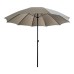 Skėtis nuo saulės 2.7 m, pilka