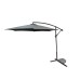  Skėtis nuo saulės ant stovo 3 m, pilka