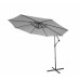  Skėtis nuo saulės ant stovo 3 m, pilka