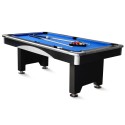 Pulo stalas Spartan 7 pėdų (213x117cm) su komplektacija