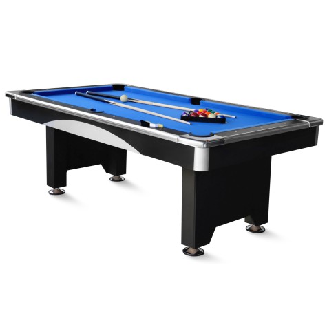 Pulo stalas Spartan 7 pėdų (213x117cm) su komplektacija