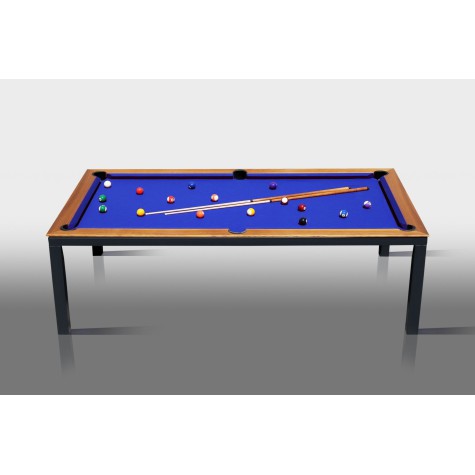 Pulo stalas Bilaro Livante 7 pėdų (230x130cm), su komplektacija