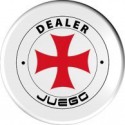 Dalintojo žetonas Juego Templar Cros
