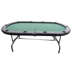 Pokerio stalas Buffalo Gambler sulankstomas