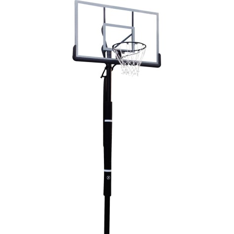 Įbetonuojamas krepšinio stovas B-Sport Boston 142x88cm + apsauga