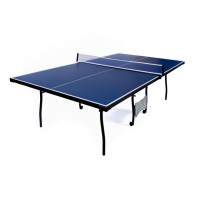 Stalo teniso stalas Bilaro Lite, mėlynas 15mm MDF vidaus..