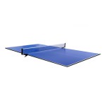 Stalo teniso stalviršis, mėlynas, 5-15mm plokštė, lauko
