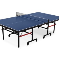Stalo teniso stalas Bilaro Spinner Outdoor, mėlynas, 6mm aliuminio plokš..
