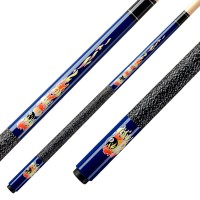 Pulo lazda Classic Flames 2 dalių 122cm..