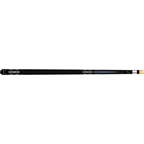 Pulo lazda Grizzly II Nr.5 Matt Black, 2 dalių