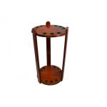 Lazdų laikiklis pastatomas 9 lazdoms