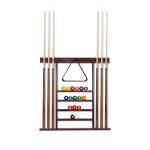 Biliardo lazdų ir rutulių laikiklis Standart 6