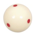 Pulo rutulys baltas 57.2mm, Aramith TV Pro Cup
