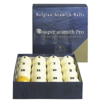 Rusiško biliardo rutuliai Aramith Super Pro 67mm..