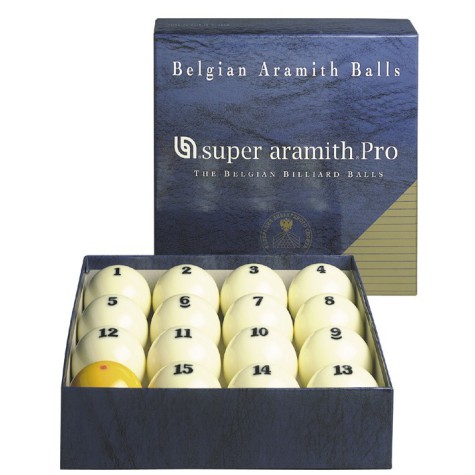 Rusiško biliardo rutuliai Aramith Super Pro 67mm