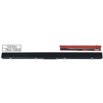 Lagaminėlis snukerio lazdai Standard, 3/4, 124cm