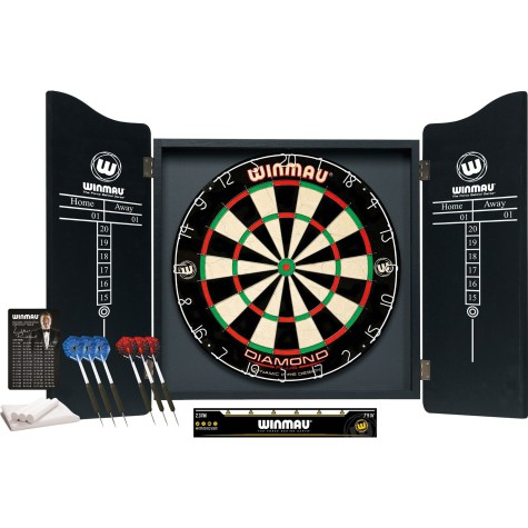 Smiginio rinkinys Winmau Diamond Pro Dart Set