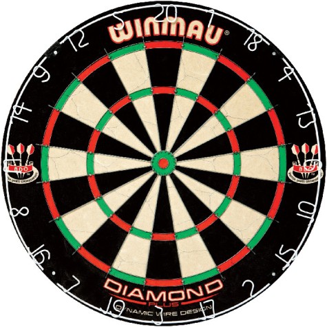 Smiginio taikinys Winmau Diamond Wired