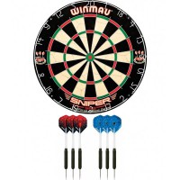 Smiginio rinkinys Winmau Sniper + strėlyčių kompl..