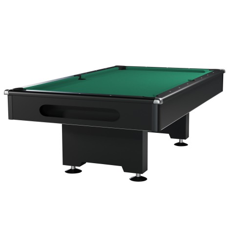 Pulo stalas Eliminator 8, juodos spalvos