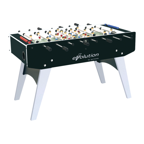 Futbolo stalas Garlando F-20 Evolution, sulankstomos kojos