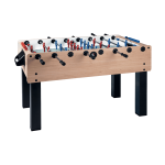 Futbolo stalas Garlando F-200, uosio spalvos, teleskopiniai strypai