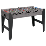 Futbolo stalas Garlando F-zero, pilkas ąžuolas, teleskopiniai strypai