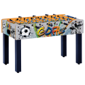 Futbolo stalas Garlando F-1 Goal, teleskopiniai strypai