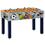 Futbolo stalas Garlando F-1 Goal, teleskopiniai strypai