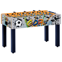Futbolo stalas Garlando F-1 Goal, teleskopiniai strypai..