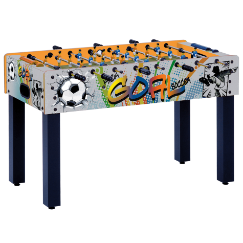 Futbolo stalas Garlando F-1 Goal, teleskopiniai strypai
