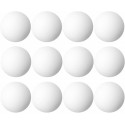 Stalo teniso stalo kamuoliukai Bilaro Match 40+ balti (12vnt.pak.)