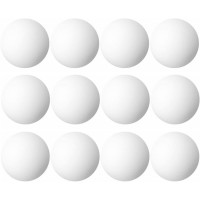 Stalo teniso stalo kamuoliukai Bilaro Match 40+ balti (12vnt.pak.)