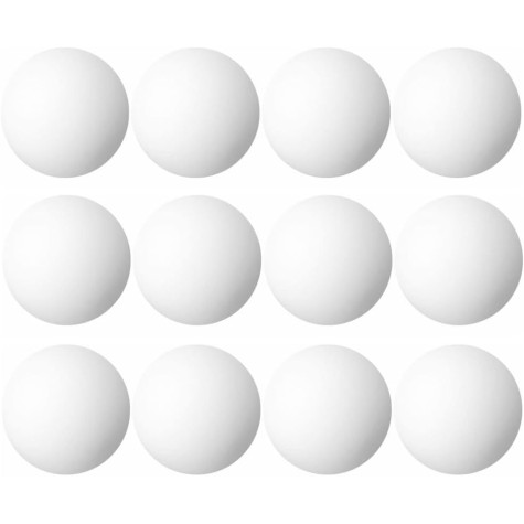 Stalo teniso stalo kamuoliukai Bilaro Match 40+ balti (12vnt.pak.)