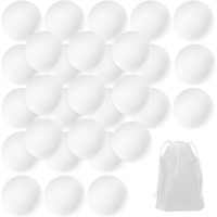 Stalo teniso stalo kamuoliukai Bilaro Match 40+ balti (30vnt.pak.)