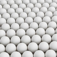 Stalo teniso stalo kamuoliukai Bilaro Match 40+ balti (50vnt.pak.)