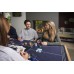 Pokerio rinkinys juodame dėkle 500 žetonų, 14g