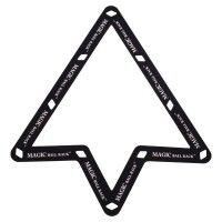 Magic Ball Rack Pro 8-Ball biliardo šablonas..