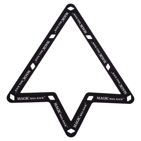 Magic Ball Rack Pro 8-Ball biliardo šablonas