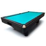 Pulo stalas Bilaro Eliminator II 8 pėdų, juodos spalvos