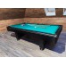 Pulo stalas Bilaro Eliminator II 8 pėdų, juodos spalvos
