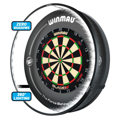 Smiginio taikinio apšvietimo sistema Winmau Plasma 