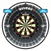 Smiginio taikinio apšvietimo sistema Winmau Plasma 
