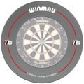 Smiginio sienos apsauga Winmau Black Pro Line Blade 6 