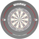 Smiginio sienos apsauga Winmau Black Pro Line Blade 6 